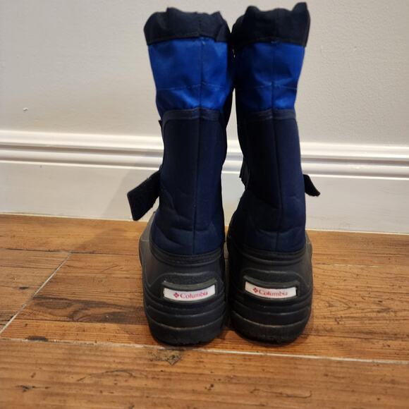 Unisex Columbia youth snow boots size 6 - Picture 6 of 9